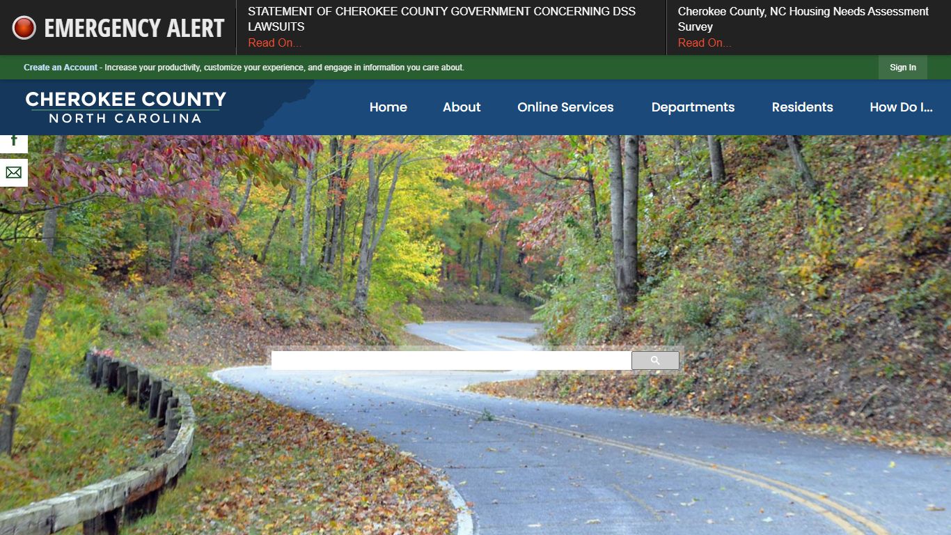 Cherokee County, NC | Official Website